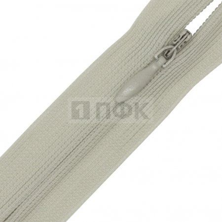 Молния потайная 50см н/р цв 313 (уп 100шт) Молния потайная 50см н/р цв 313 (уп 100шт)