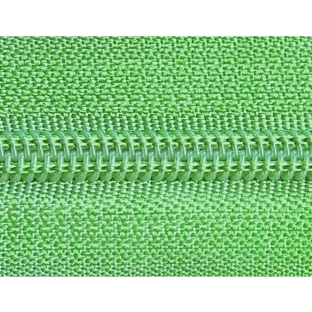 Молния спиральная (витая) тип 5 60см разъем цв 334 груша (уп 100шт)