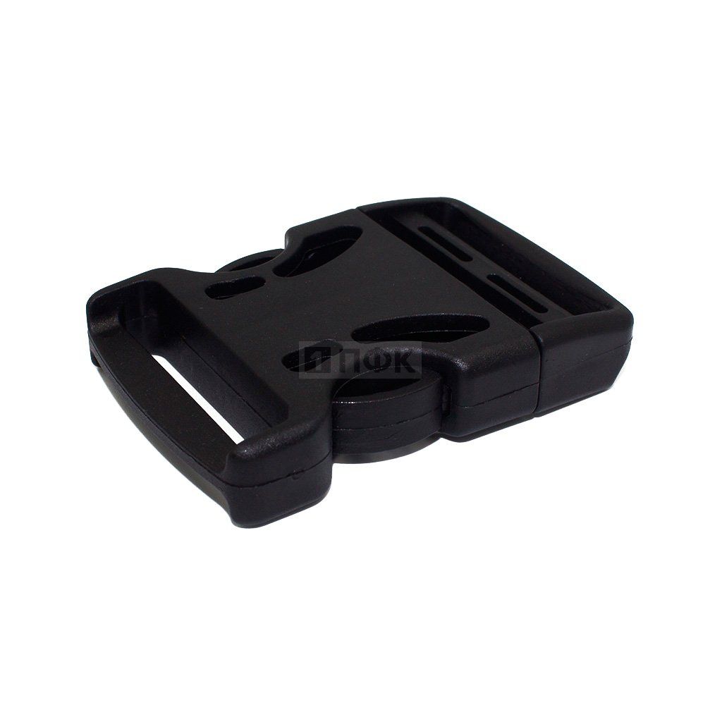 Фастекс Ф-40/3 (защелка-трезубец) ПА 40мм цв черный (уп 1000шт) — ПФКР Фастекс Ф-40/3 (защелка-трезубец) ПА 40мм цв черный (уп 1000шт)