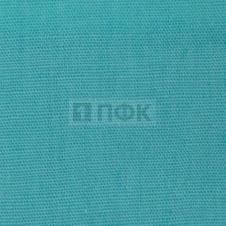 Ткань ТиСи 120 гр/м2 20%хб 80%пэ шир 150см цв 12 морская волна (рул 100м)