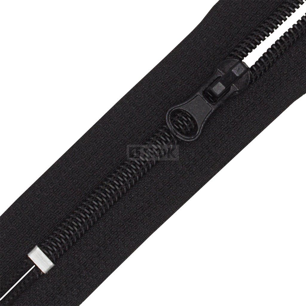 Молния спиральная (витая) тип 5 14см н/р цв 322 черный груша (уп 100шт) — ПФКР Молния спиральная (витая) тип 5 14см н/р цв 322 черный груша (уп 100шт)