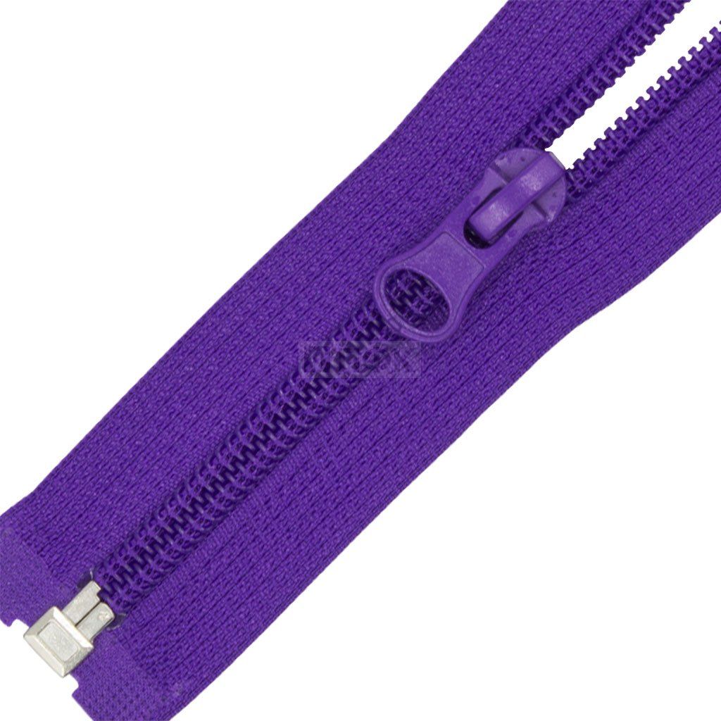 Молния спиральная (витая) тип 5 55см разъем цв 170 груша (уп 100шт)