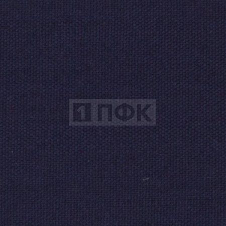 Ткань ТиСи 120 гр/м2 20%хб 80%пэ шир 150см цв Y2 синий тем (рул 100м)