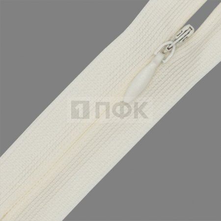 Молния потайная 20см н/р цв 103 (уп 100шт) Молния потайная 20см н/р цв 103 (уп 100шт)