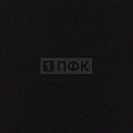 Ткань Твил 240гр/м2 20хб/80пэ шир 150 цв 9 черный (рул 70м)