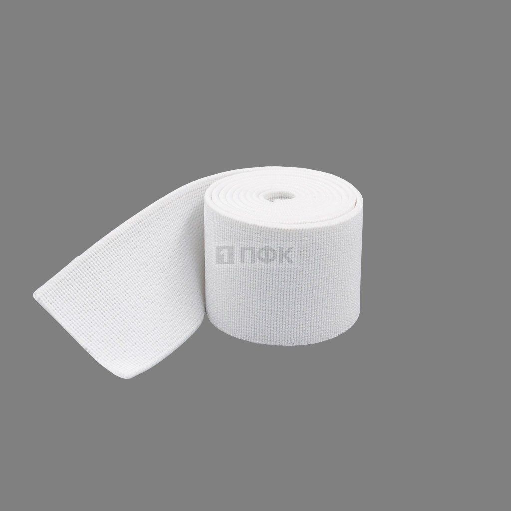 Башмачная резинка 20мм цв белый (уп 25м/500м) 