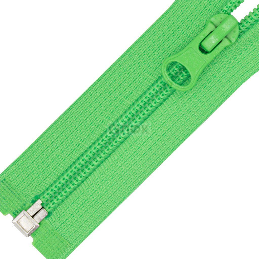 Молния спиральная (витая) тип 5 70см разъем цв 334 груша (уп 100шт)