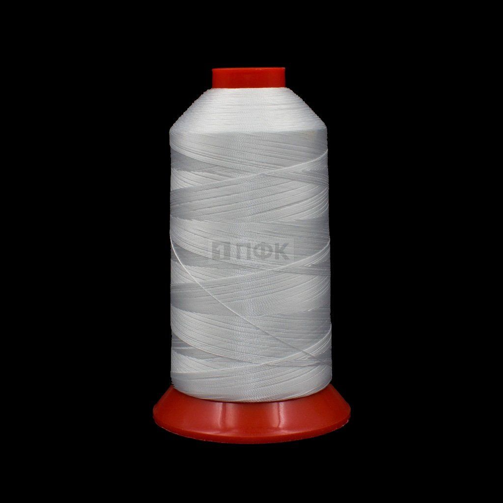 Нить швейная особопрочная 420d/3 1600 ярдов цв 301 (уп 10шт/кор 100) — ПФКР Нить швейная особопрочная 420d/3 1600 ярдов цв 301 (уп 10шт/кор 100)
