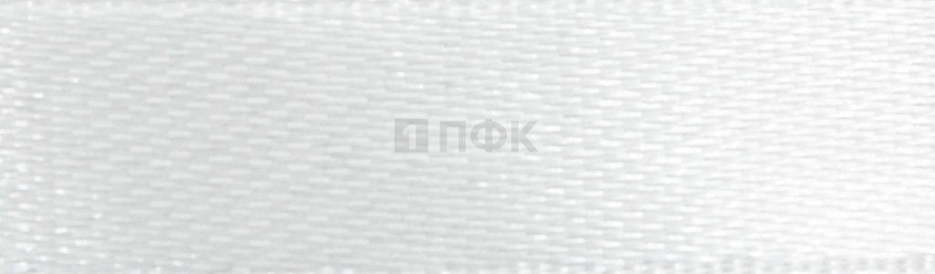 Лента атласная 3мм 91,44м цв 001 (уп 914.40м) цв БЕЛЫЙ