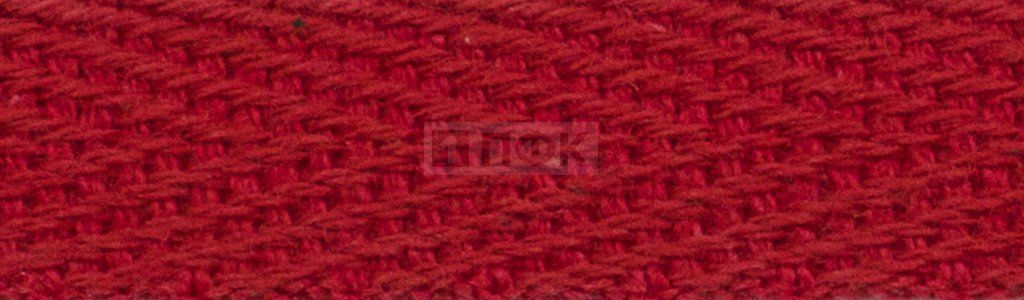 Лента киперная 15мм цв красный (рул 50м/1500м)