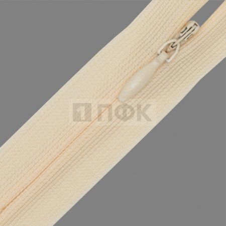 Молния потайная 50см н/р цв 106 (уп 100шт) Молния потайная 50см н/р цв 106 (уп 100шт)