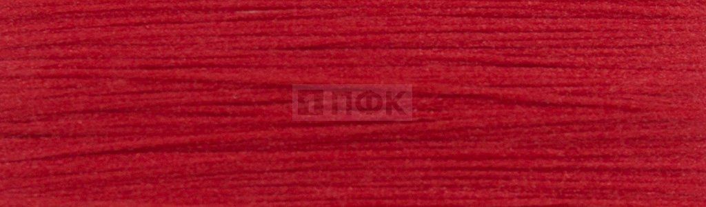 Резинка вязанная 04мм цв красный (уп 100м/5000м) басмы