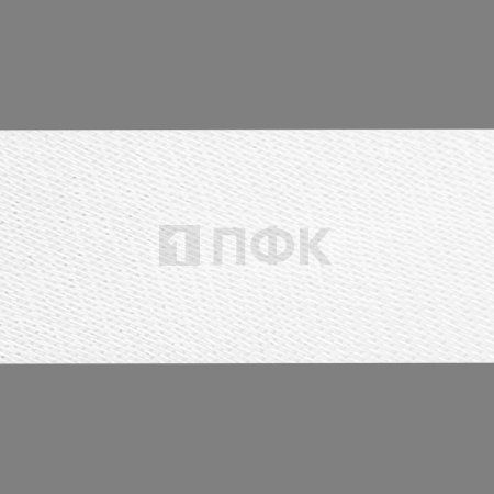 Косая бейка 15 мм 132м атласная цв 101 (уп 10боб/кор 60боб)