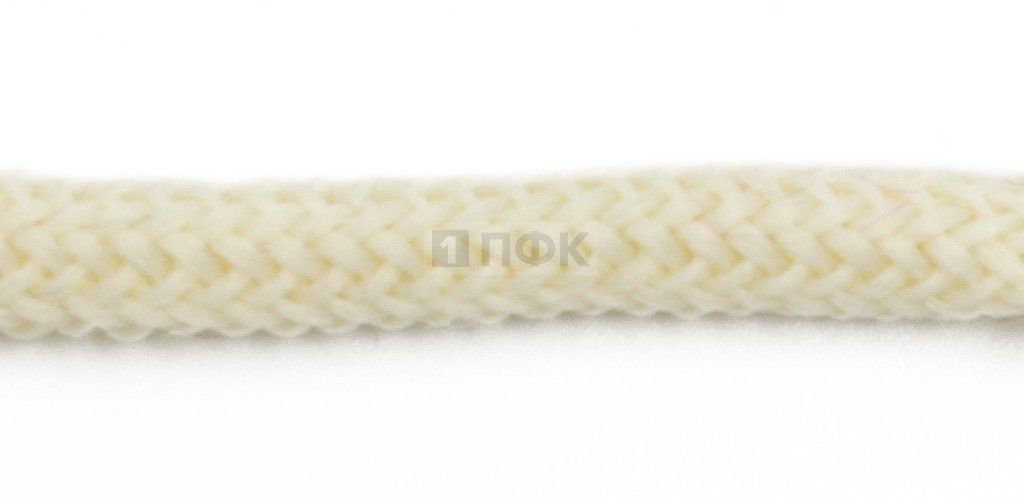 Шнур для одежды 4 мм б/н (Арт.35) цв молоко №130 (уп 200м/1000м) — ПФКР Шнур для одежды 4 мм б/н (Арт.35) цв молоко №130 (уп 200м/1000м)