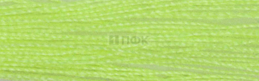 Нить швейная армированная 45ЛЛ Galaktika 2500м цв 201 неон-лимон (уп 20/кор 160) эконом