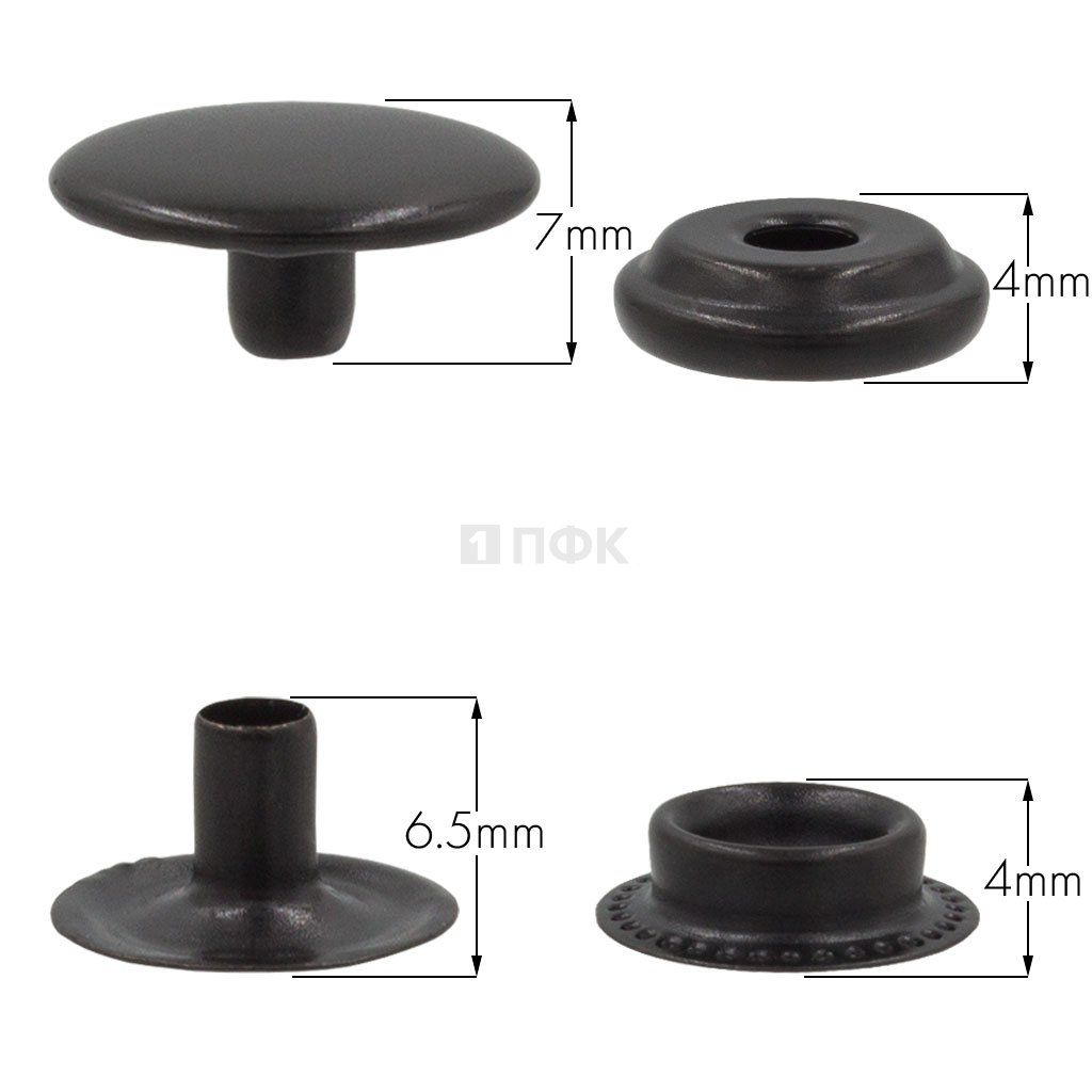 Кнопка для одежды 15мм №61 латунь цв оксид (уп 720шт) NEW STAR — ПФКР Кнопка для одежды 15мм №61 латунь цв оксид (уп 720шт) NEW STAR