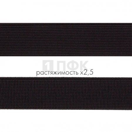 Резинка тканая 25мм 16 гр/м арт.TPC цв черный (уп 40м/1280м) Резинка тканая 25мм 16 гр/м арт.TPC цв черный (уп 40м/1280м)
