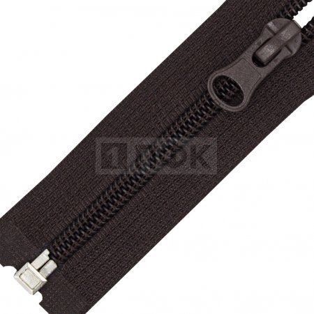 Молния спиральная (витая) тип 5 60см разъем цв 304 груша (уп 100шт) Молния спиральная (витая) тип 5 60см разъем цв 304 груша (уп 100шт)