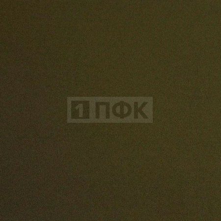 Ткань Габардин 100%ПЭ 150 гр/кв.м цв хаки 423 (рул 50м)