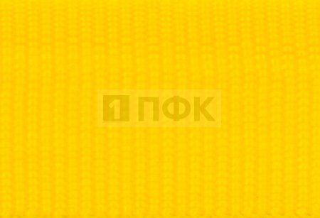 Стропа текстильная (лента ременная) 25мм 17,5 гр/м цв 100 желтый (рул 50м/уп 3000м)