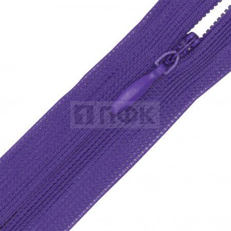 Молния потайная 20см н/р цв 192 (уп 100шт)