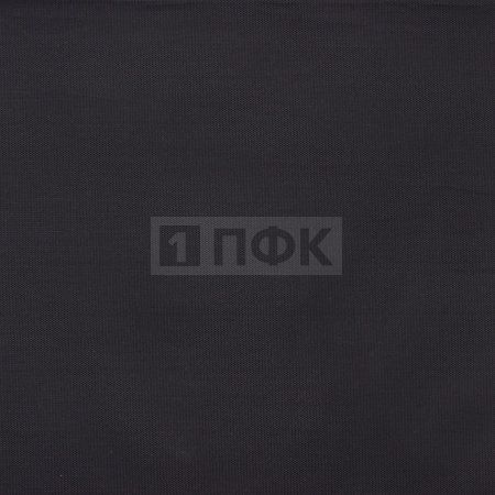 Ткань Oxford 200 D PU1000 78 гр/м2 шир 150см цв 901 черный арт.0525 (рул.100м)