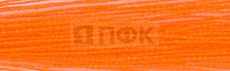 Нить швейная армированная 45ЛЛ Galaktika 2500м цв 628 неон-оранж (уп 20/кор 160) эконом