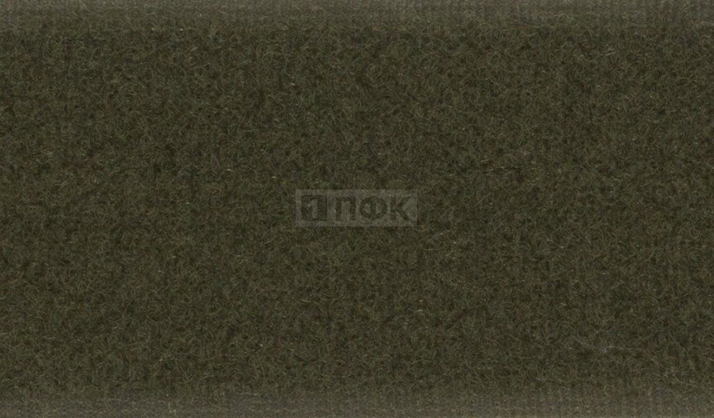 Лента контактная пришивная (липучка/велькро) 100мм цв ХАКИ (ALC)(рул 25м/кор 250м) петля