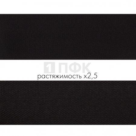 Резинка помочная мелкая 40мм 37,76 гр/м цв черный (уп 20м/160м) РБ Резинка помочная мелкая 40мм 37,76 гр/м цв черный (уп 20м/160м) РБ