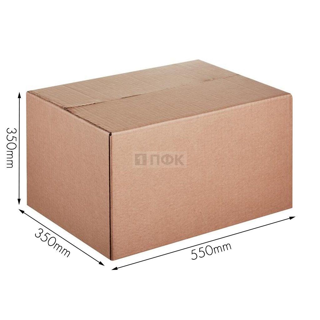 Коробка большая 550*350*350мм (уп 32шт) — ПФКР Коробка большая 550*350*350мм (уп 32шт)