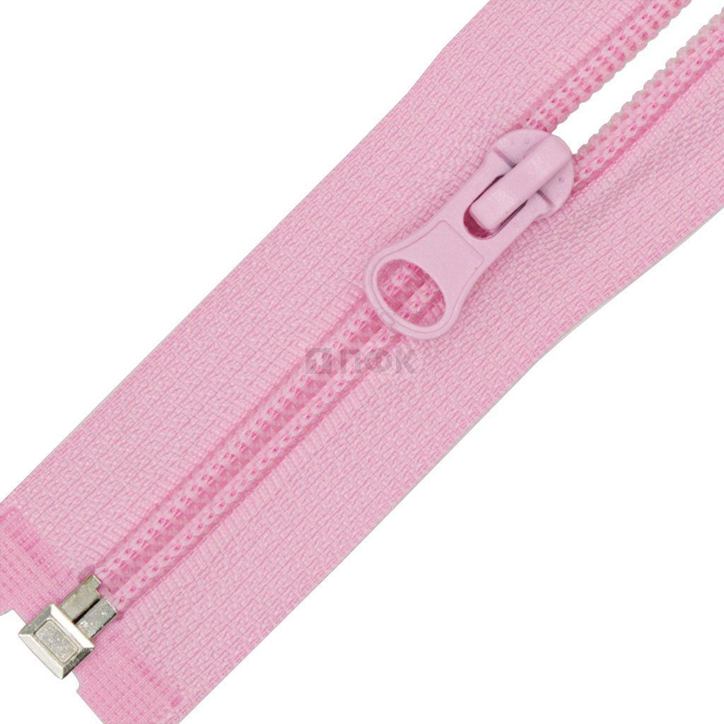 Молния спиральная (витая) тип 5 55см разъем цв 134 груша (уп 100шт)