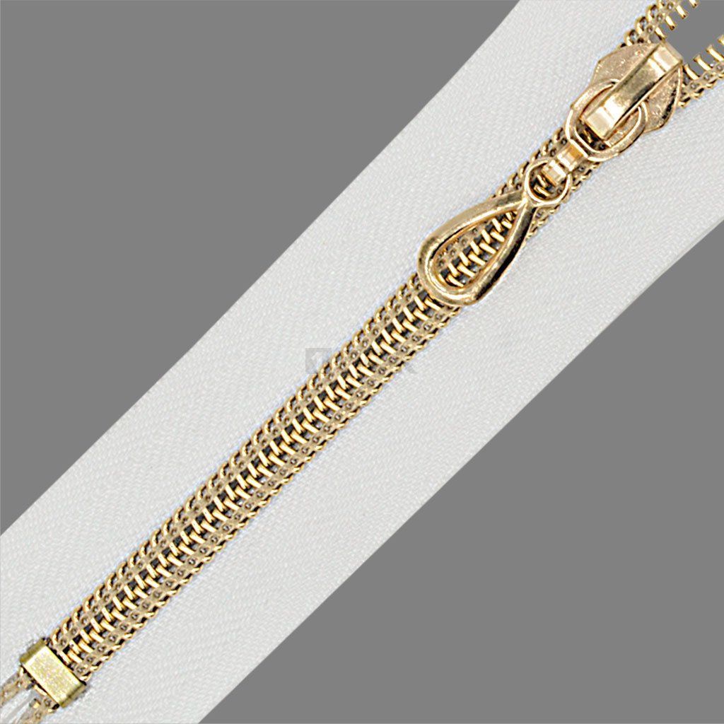 Молния спиральная (витая) тип 7 20см н/р цв 101 зв Rus Gold (уп 100шт) — ПФКР Молния спиральная (витая) тип 7 20см н/р цв 101 зв Rus Gold (уп 100шт)