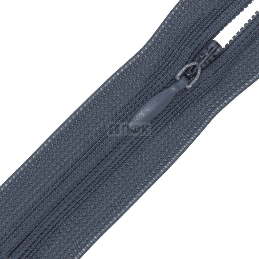 Молния потайная 20см н/р цв 321 (уп 100шт)