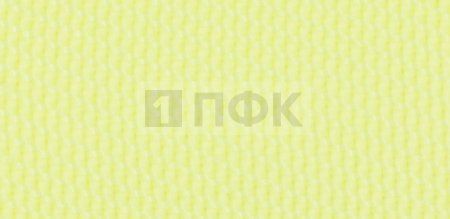Стропа текстильная (лента ременная) 18мм 5 гр/м цв 105 лимон (рул 50м/уп 3000м)