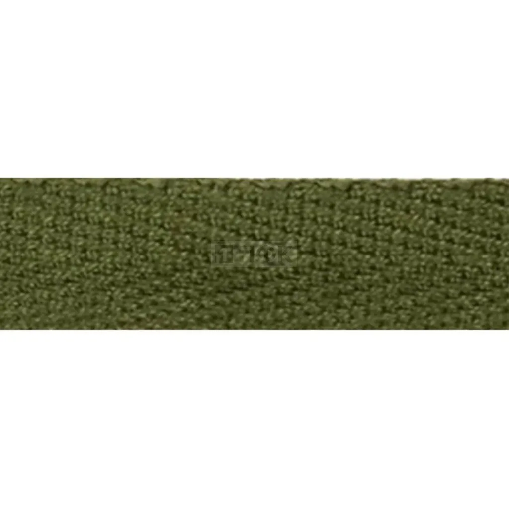 Лента киперная 10мм 1,78гр/м цв хаки (рул 100м/кор 1500м)