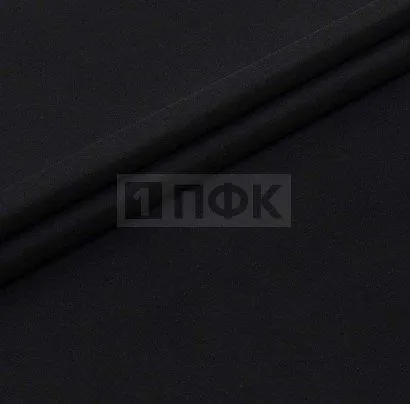 Ткань Дюспо 240Т PU milky 83гр/м2 шир 150см цв черный 322 (рул 100м)