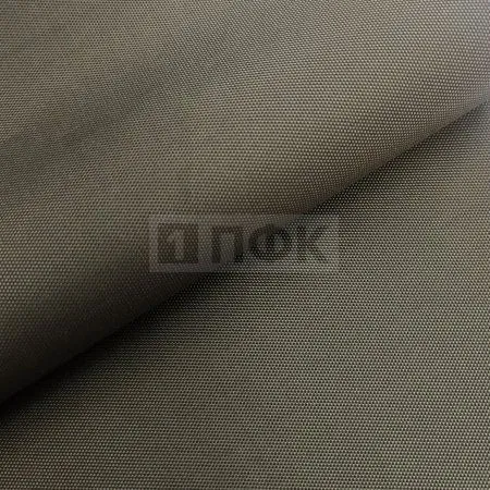 Ткань Oxford 210D PU1000 77гр/м2 шир 150см цв хаки темн 1026 (рул 100м)