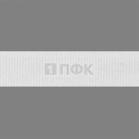 Лента репсовая (тесьма вешалочная) 20мм цв белый (уп 50м/1000м) Лента репсовая (тесьма вешалочная) 20мм цв белый (уп 50м/1000м)
