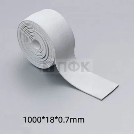 Магнитный крепеж для одежды ЛЕНТА 1м*18мм*0,7мм (100шт) "SmFeN"