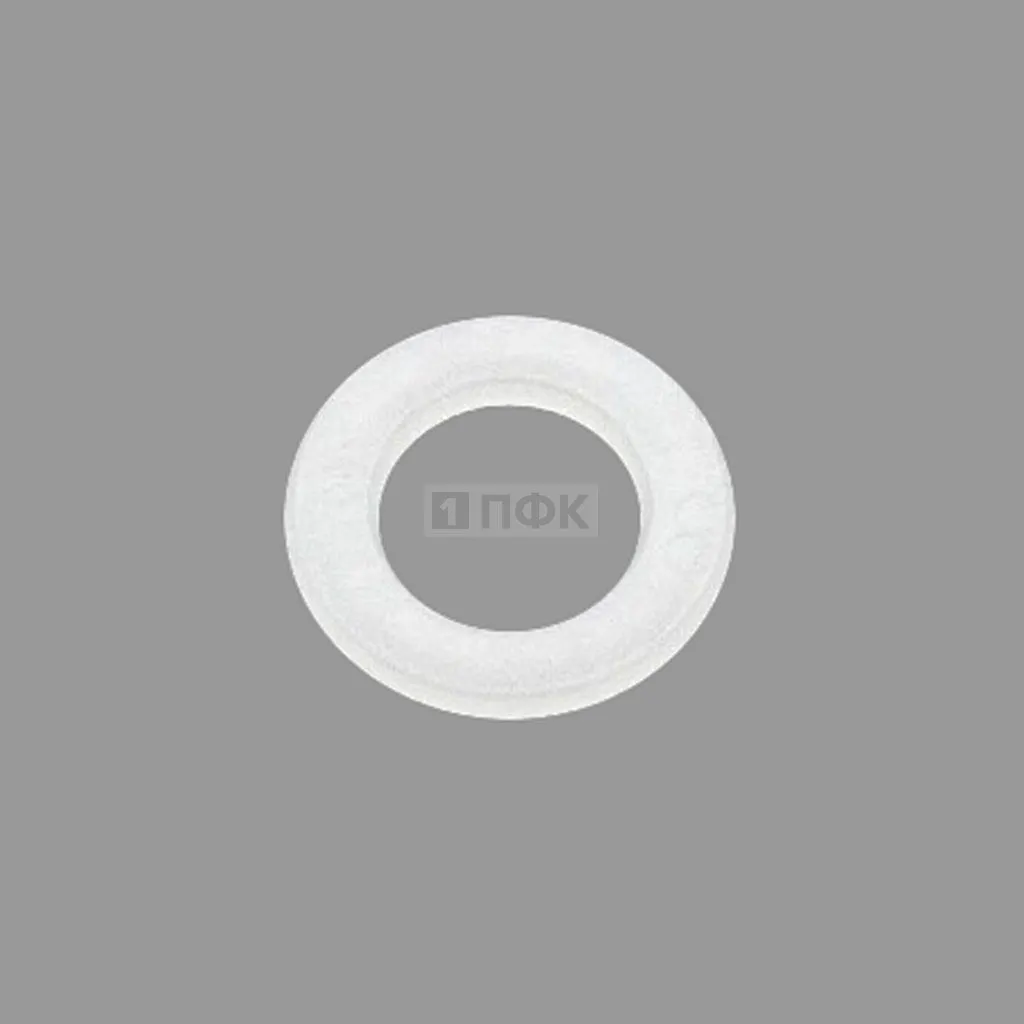 Кольцо под блочку №5 8мм пластик цв белый (уп 1000шт)