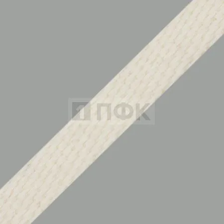 Шнур для одежды 15мм 100% Х/Б цв белый суровый (уп 100м/1000м) Шнур для одежды 15мм 100% Х/Б цв белый суровый (уп 100м/1000м)