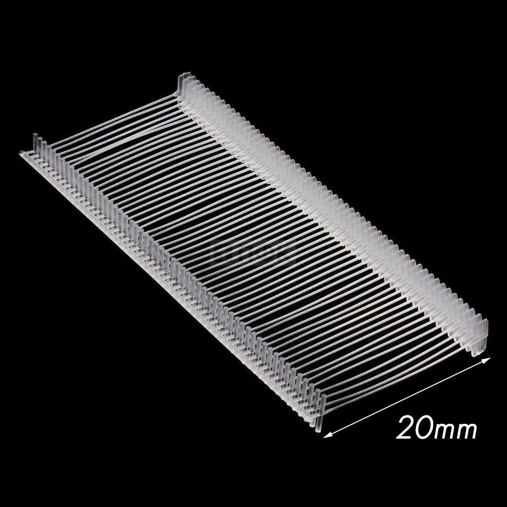 Биркодержатели 20мм (уп 5000шт) — ПФКР Биркодержатели 20мм (уп 5000шт)