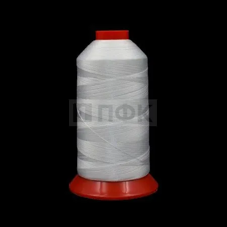 Нить швейная особопрочная 420d/3 1600 ярдов цв 301 (уп 10шт/кор 100) Нить швейная особопрочная 420d/3 1600 ярдов цв 301 (уп 10шт/кор 100)