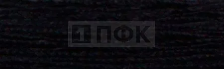 Нить швейная универсальная 40/2 Galaktika 4000 ярдов цв 325 черный (уп 12/кор 120)